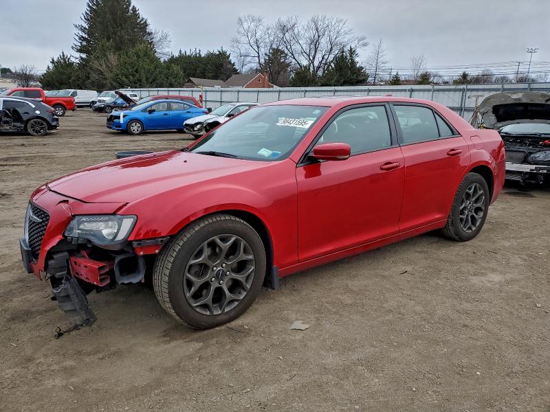 CHRYSLER 300 2016 VIN 2C3CCAGG9GH352369