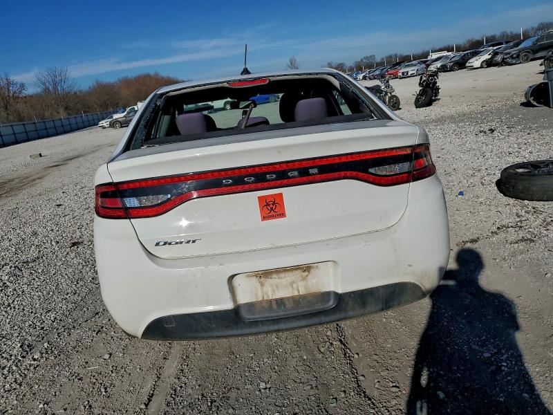 DODGE DART 2015 VIN 1C3CDFAA0FD375548