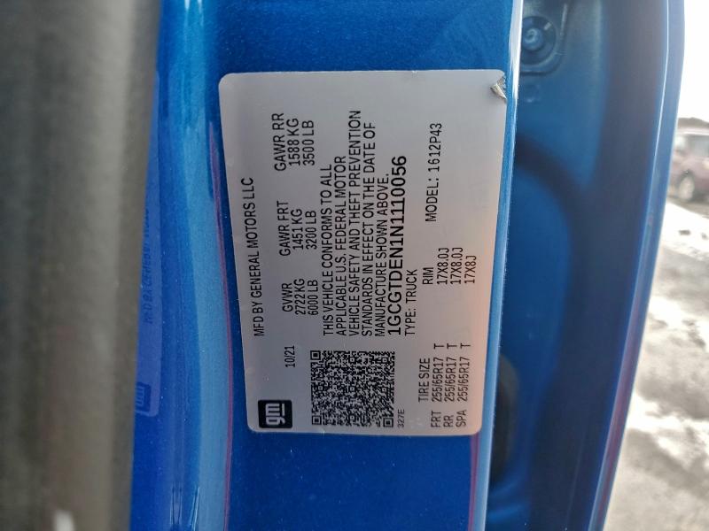 Фото 12 - CHEVROLET COLORADO