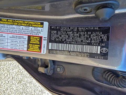 Фото 10 - TOYOTA CAMRY