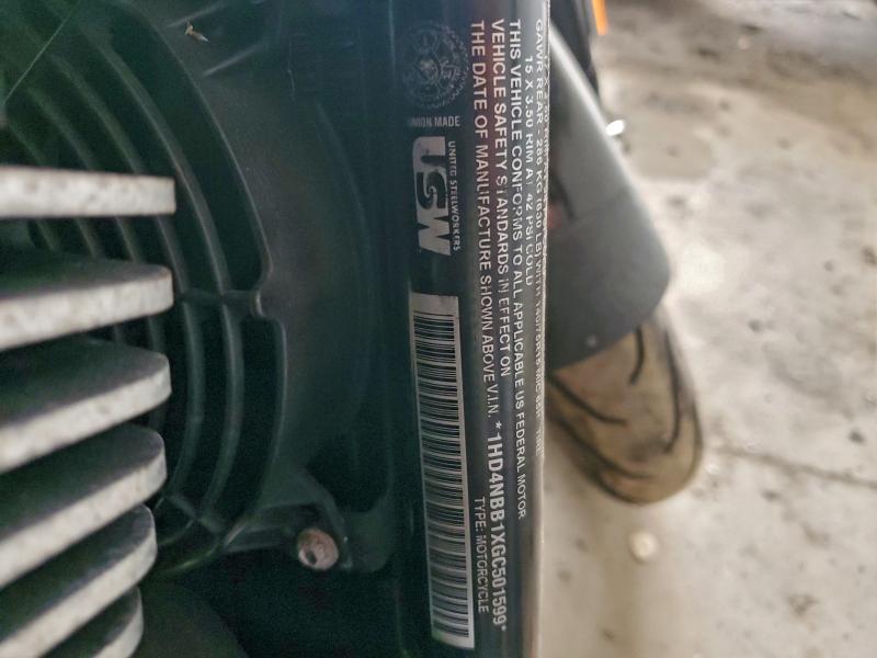 HARLEY-DAVIDSON XG 2016