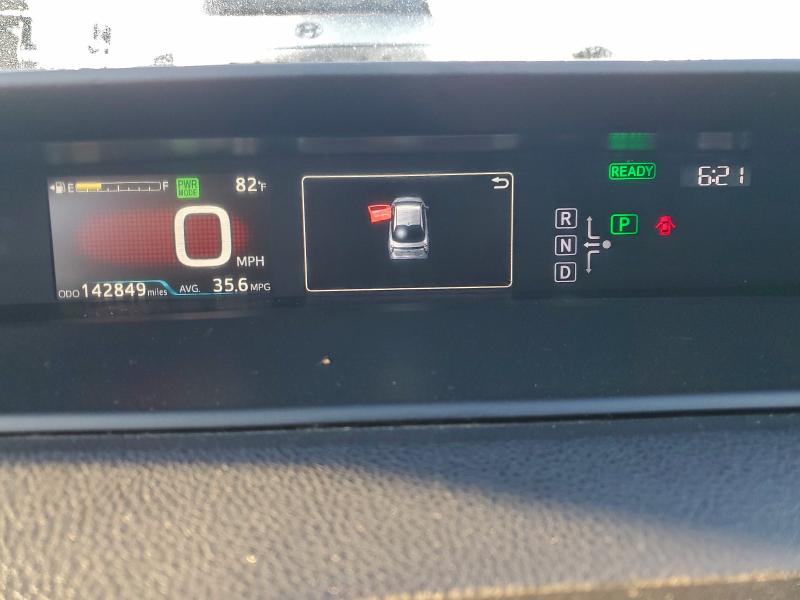 Фото 9 - TOYOTA PRIUS