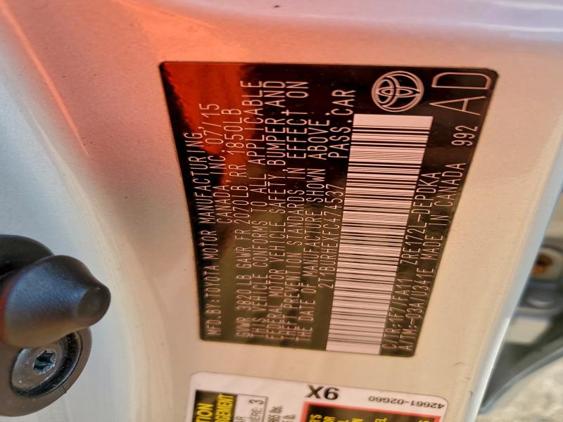 Фото 12 - TOYOTA COROLLA