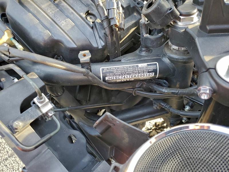 HONDA CTX CYCLE 2014