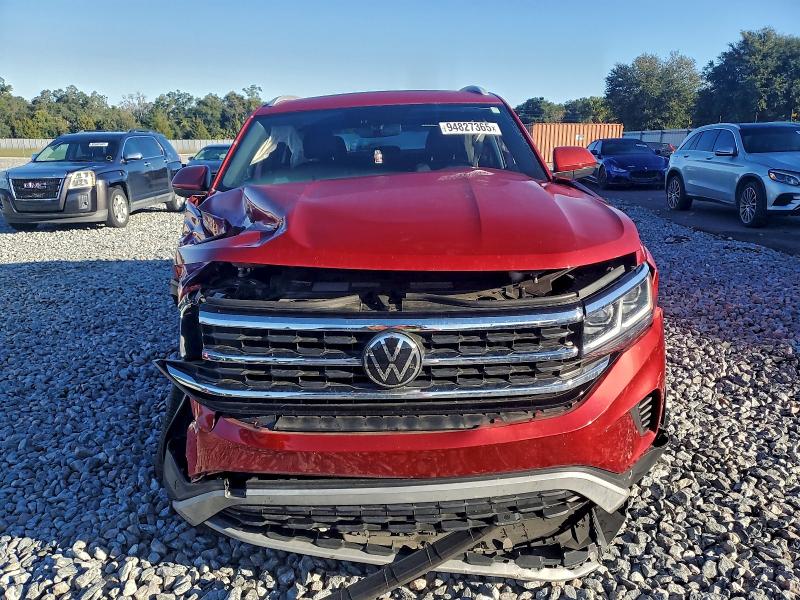 VOLKSWAGEN ATLAS 2021 VIN 1V2JE2CA6MC236676