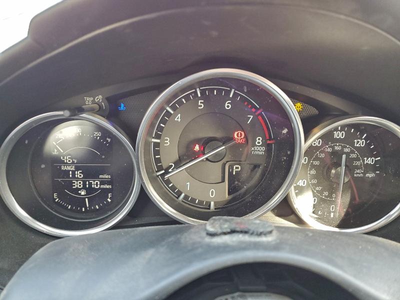 MAZDA MX5 2017 VIN JM1NDAD79H0121600