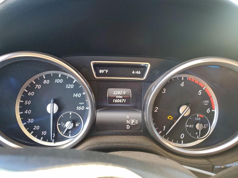 MERCEDES-BENZ M-CLASS 2015 VIN 4JGDA0EB6FA561195