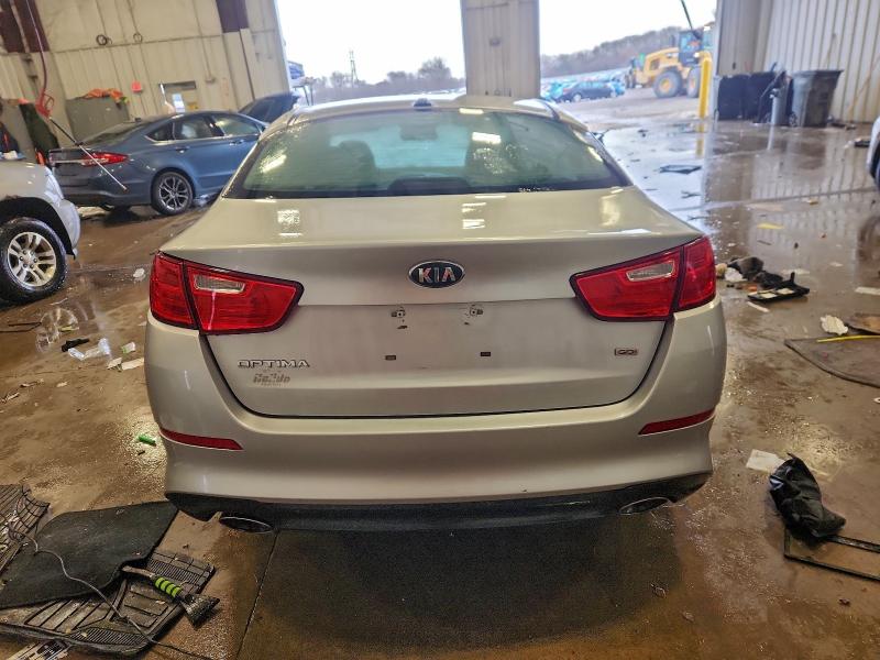 Фото 6 - KIA OPTIMA