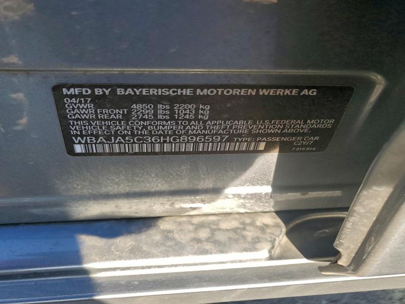 Фото 12 - BMW 5 SERIES