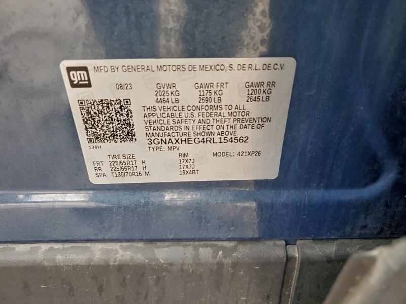 Фото 12 - CHEVROLET EQUINOX