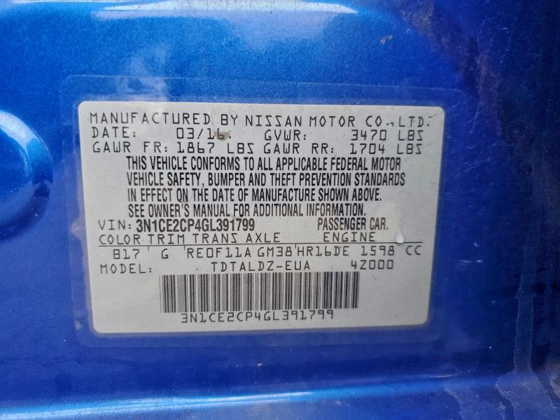 Фото 12 - NISSAN VERSA