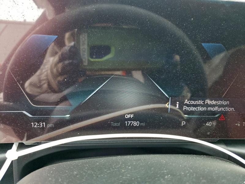 BMW I4 XDRIVE 2024 VIN WBY83FB09RFS42885