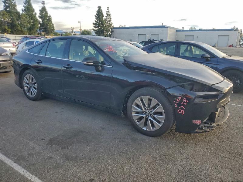 TOYOTA MIRAI LE 2022 VIN JTDAAAAA9NA004483