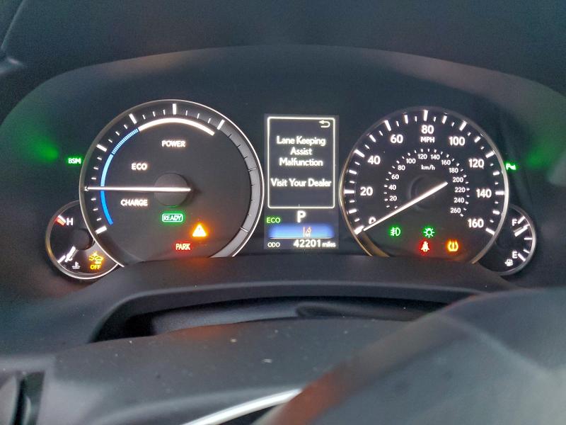 LEXUS RX450 2019 VIN 2T2BGMCA8KC041710