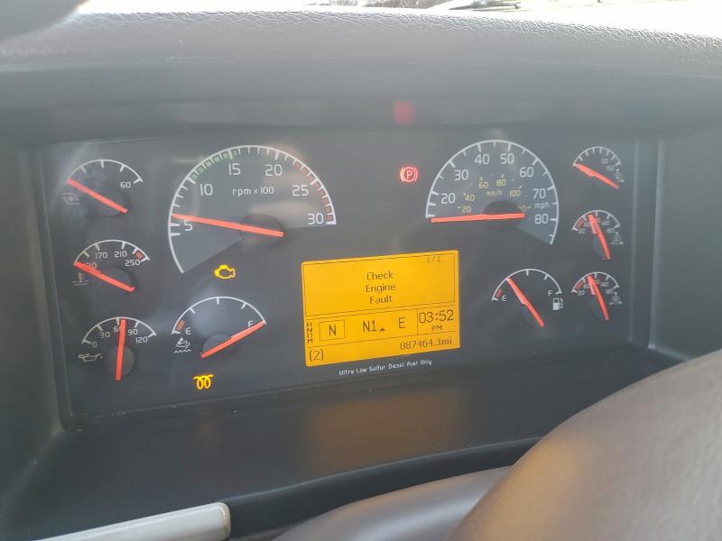 VOLVO VN 2016 VIN 4V4NC9EH9GN958099