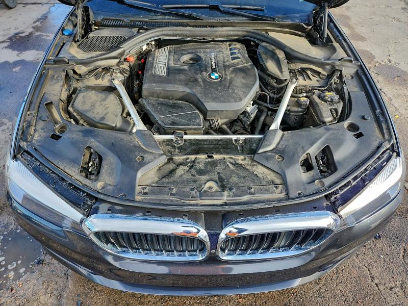 BMW 5 SERIES 2019 VIN WBAJA7C55KWC78247