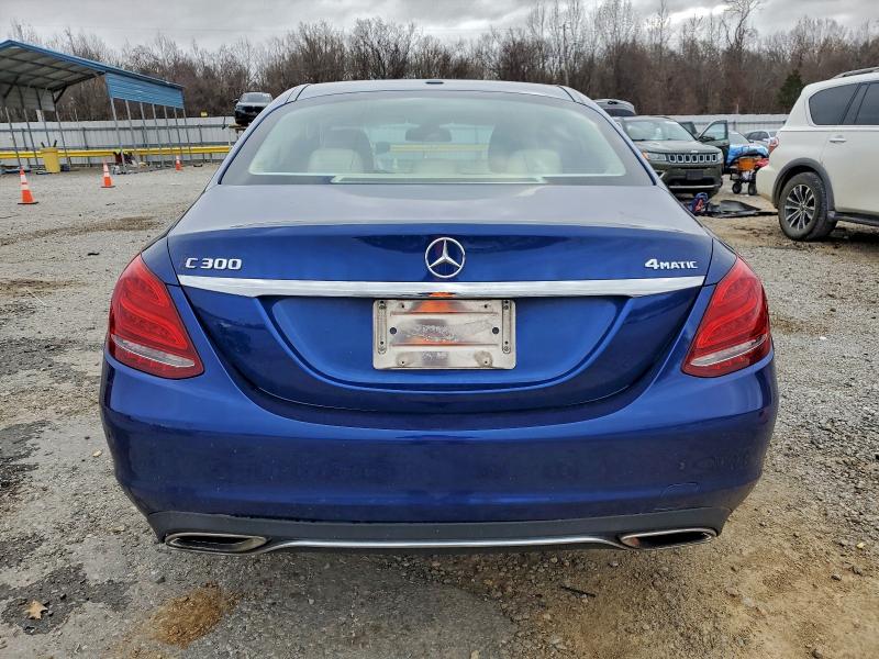 MERCEDES-BENZ C-CLASS 2017 VIN 55SWF4KB7HU215918