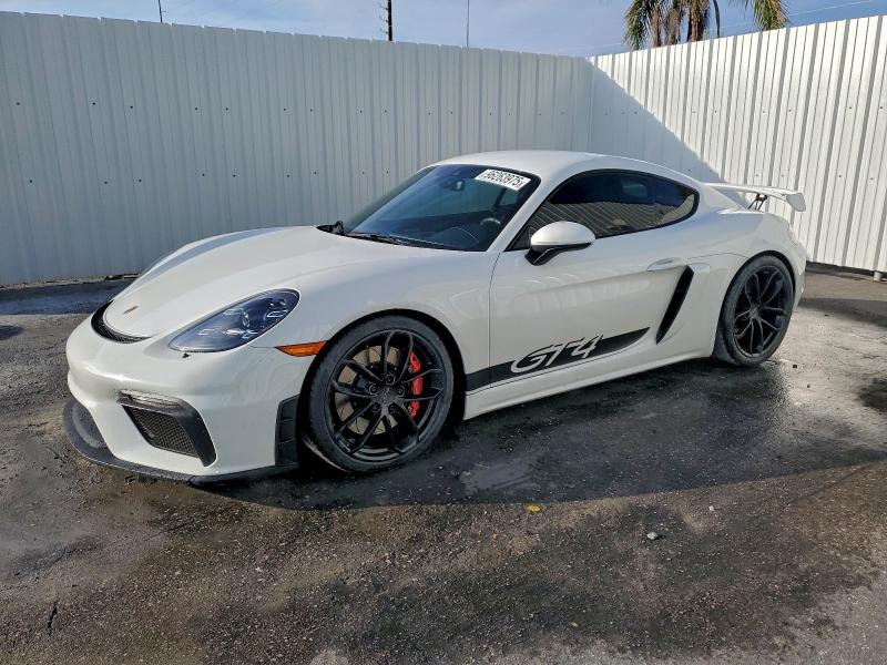 PORSCHE CAYMAN 2021 VIN WP0AC2A83MK289302