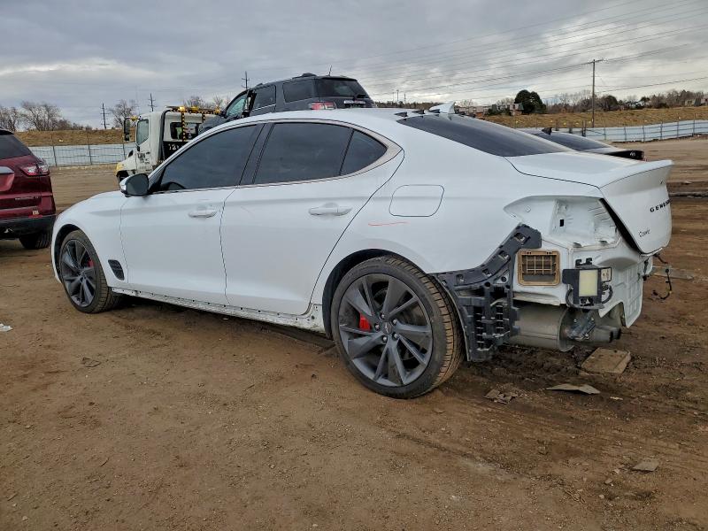 GENESIS G70 BASE 2022 VIN KMTG54TE6NU102581