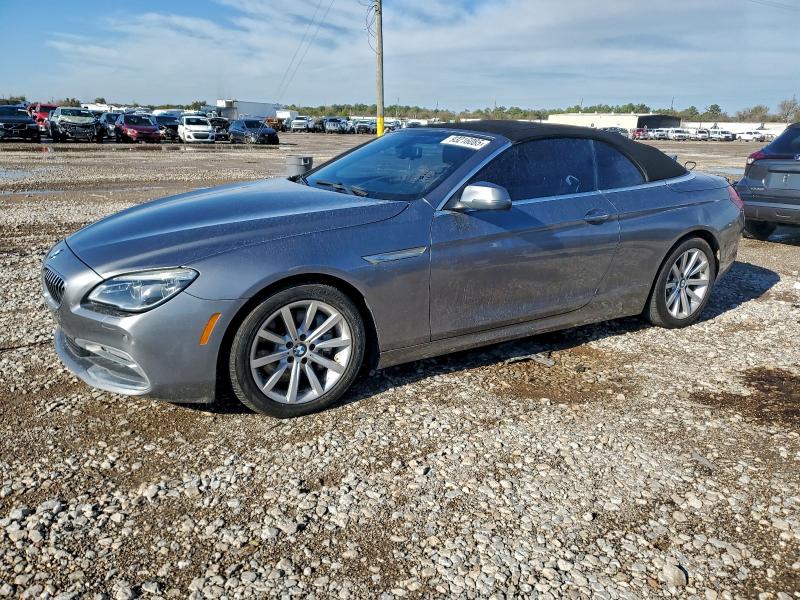 BMW 6 SERIES 2016 VIN WBA6F1C50GGT83118