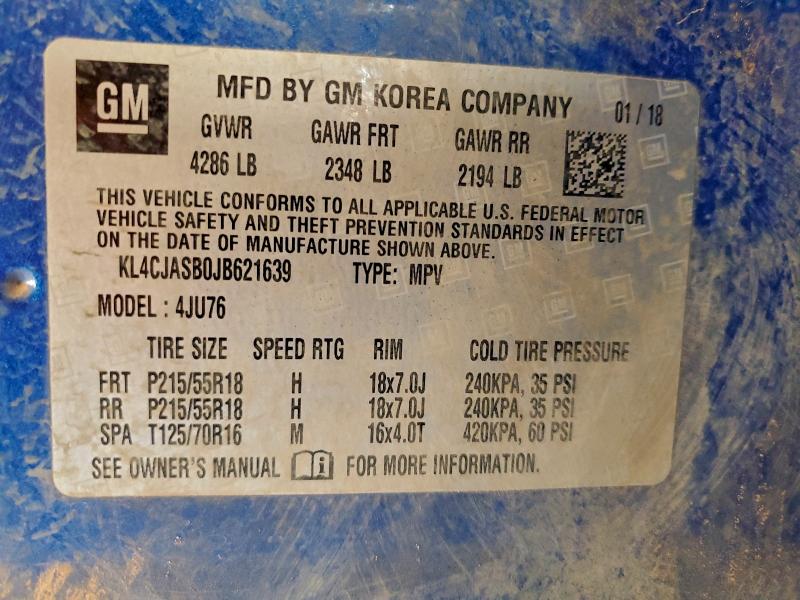 Фото 12 - BUICK ENCORE