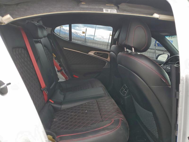 GENESIS G70 BASE 2022 VIN KMTG54TE6NU102581