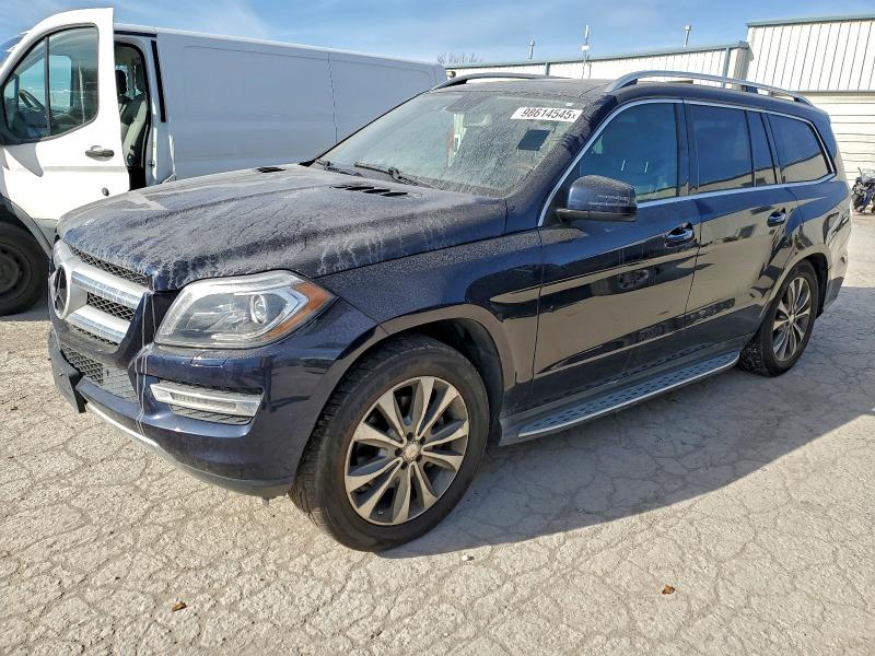 MERCEDES-BENZ GL-CLASS 2015 VIN 4JGDF6EE9FA482263