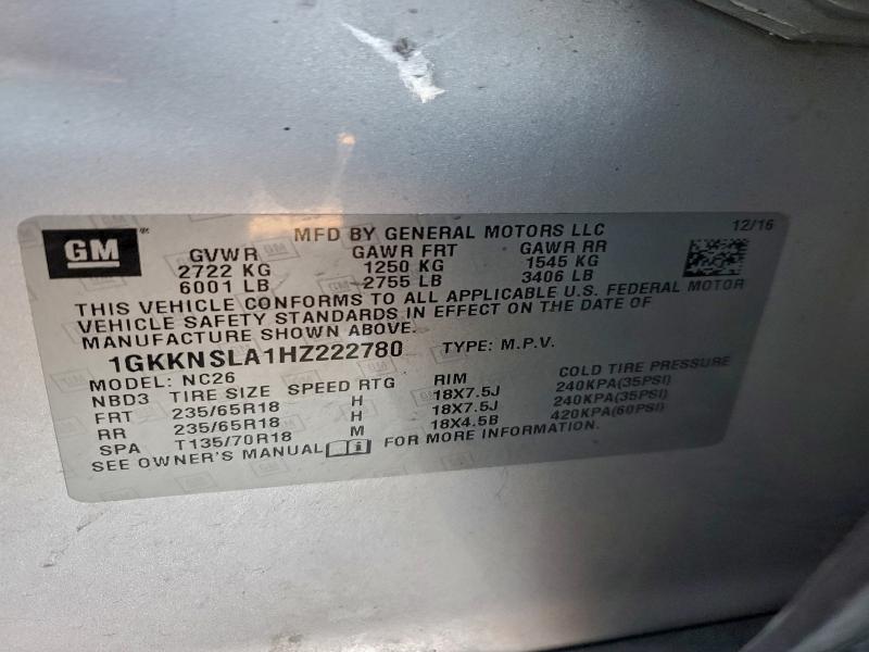 Фото 13 - GMC ACADIA