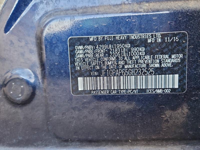 Фото 13 - SUBARU IMPREZA