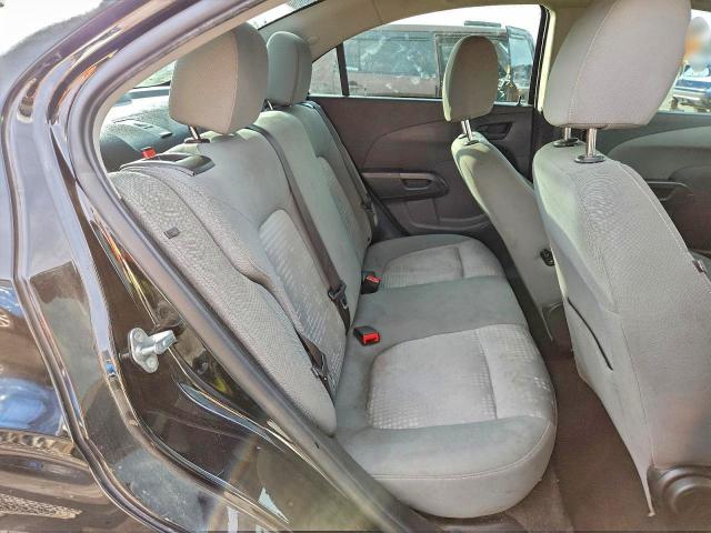 Фото 10 - CHEVROLET SONIC