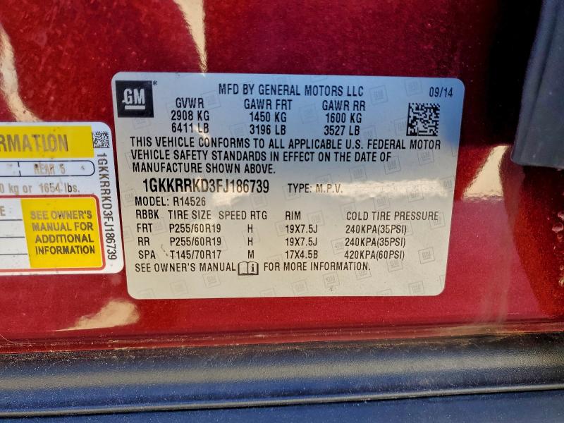 Фото 12 - GMC ACADIA