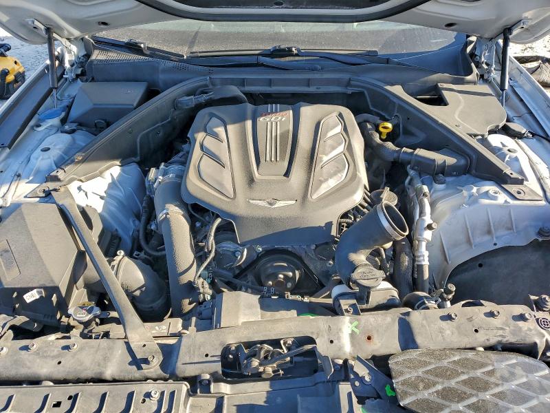 GENESIS G80 2018 VIN KMHGN4JB4JU268448