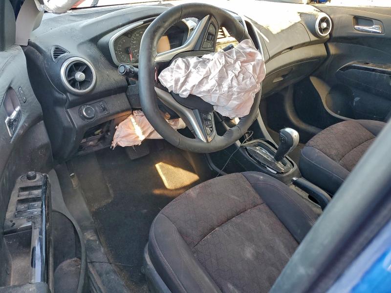 Фото 8 - CHEVROLET SONIC