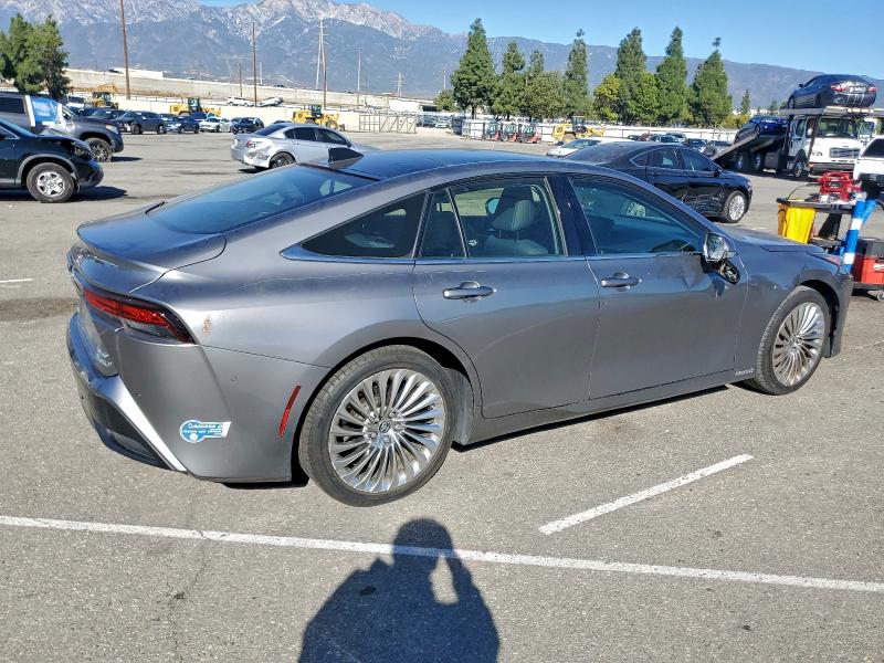 TOYOTA MIRAI 2021 VIN JTDAAAAA6MA000955