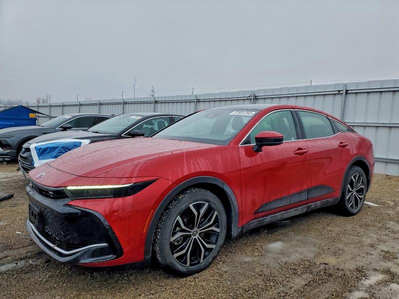 TOYOTA CROWN XLE 2023 VIN JTDAAAAF5P3011028