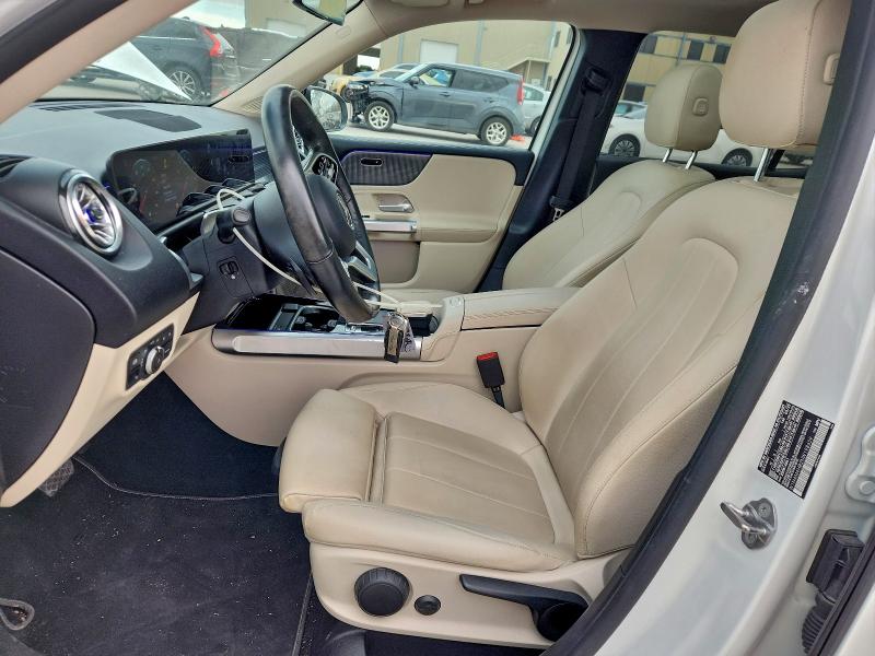 MERCEDES-BENZ GLB-CLASS 2022 VIN W1N4M4HB2NW198659