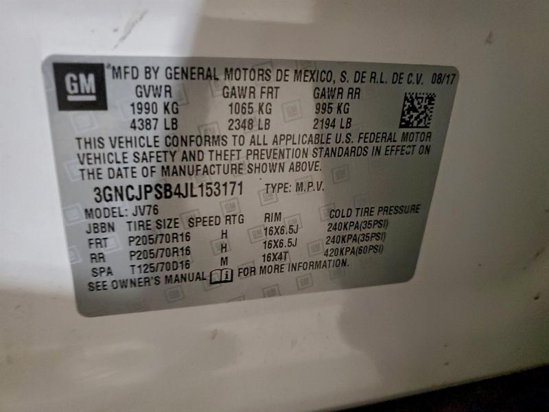 Фото 13 - CHEVROLET TRAX