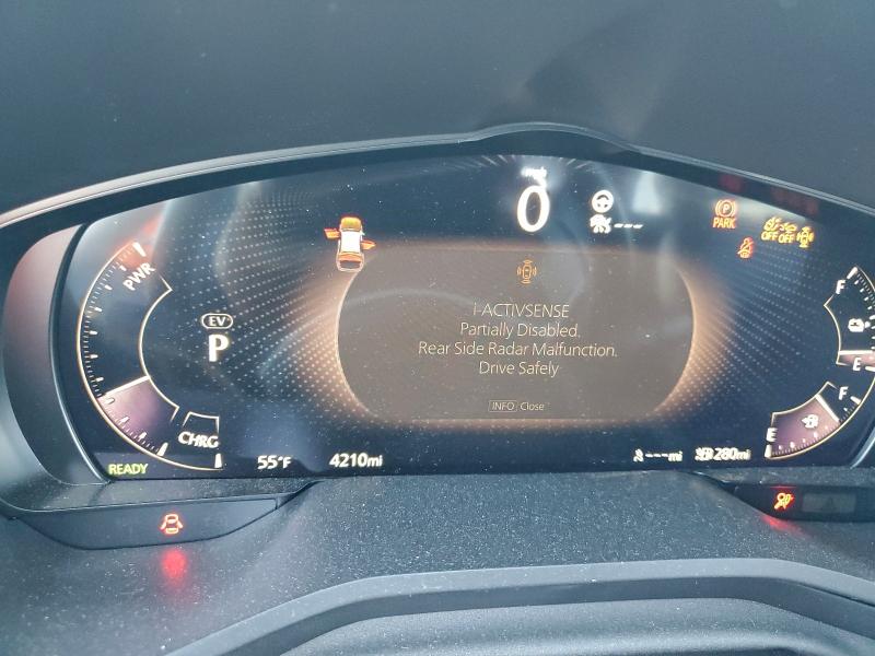 MAZDA CX-90 2025 VIN JM3KKEHA1S1233967