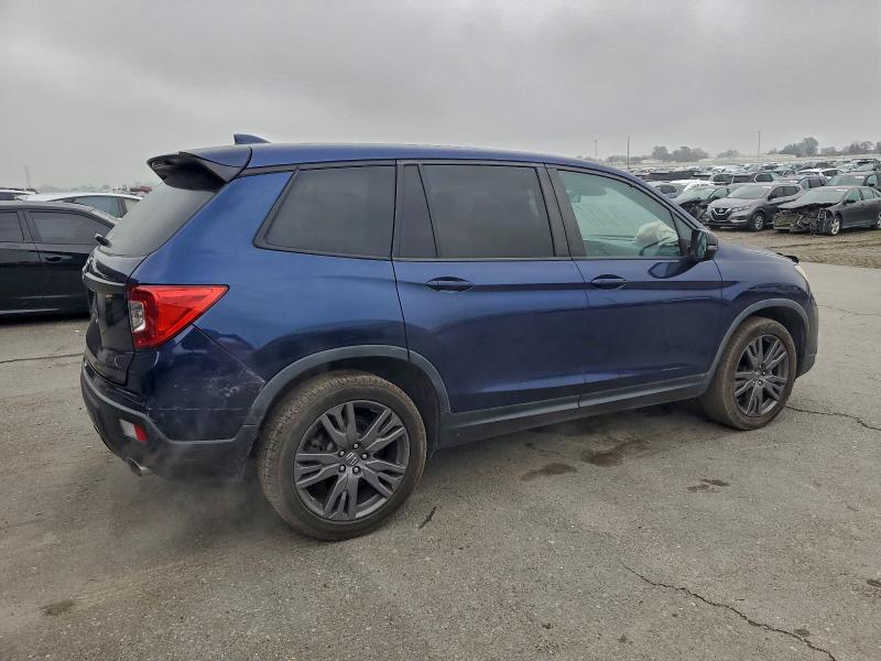 HONDA PASSPORT 2020 VIN 5FNYF7H54LB001233