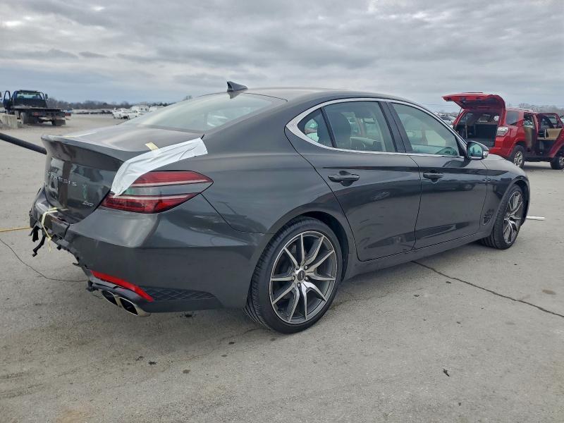 GENESIS G70 BASE 2023 VIN KMTG34TA7PU128189