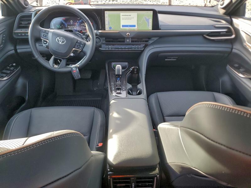 TOYOTA CROWN SIGN 2025 VIN JTDACAAJ1S3009672