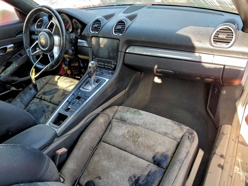 PORSCHE BOXSTER 2021 VIN WP0CA2A82MS210653