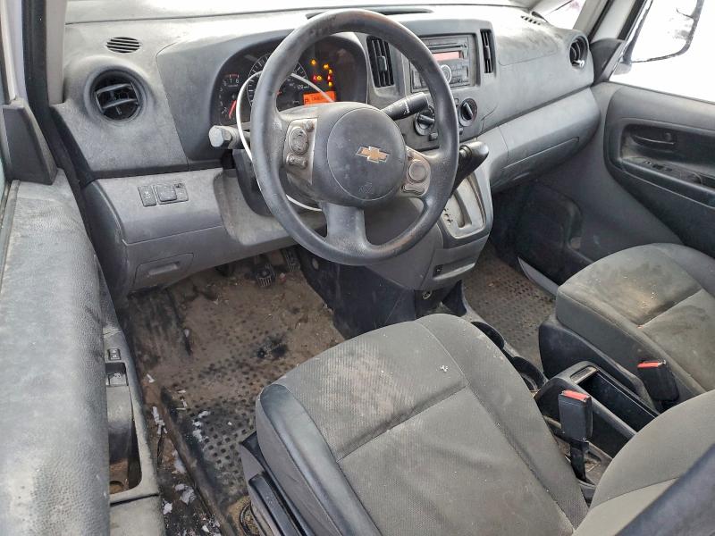 CHEVROLET EXPRESS 2017 VIN 3N63M0ZNXHK701081