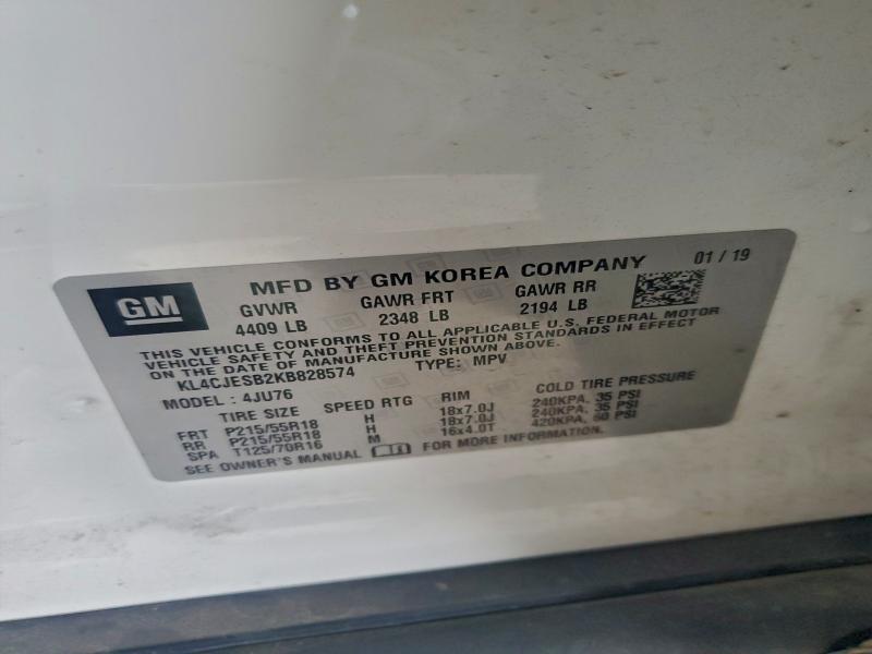 Фото 12 - BUICK ENCORE