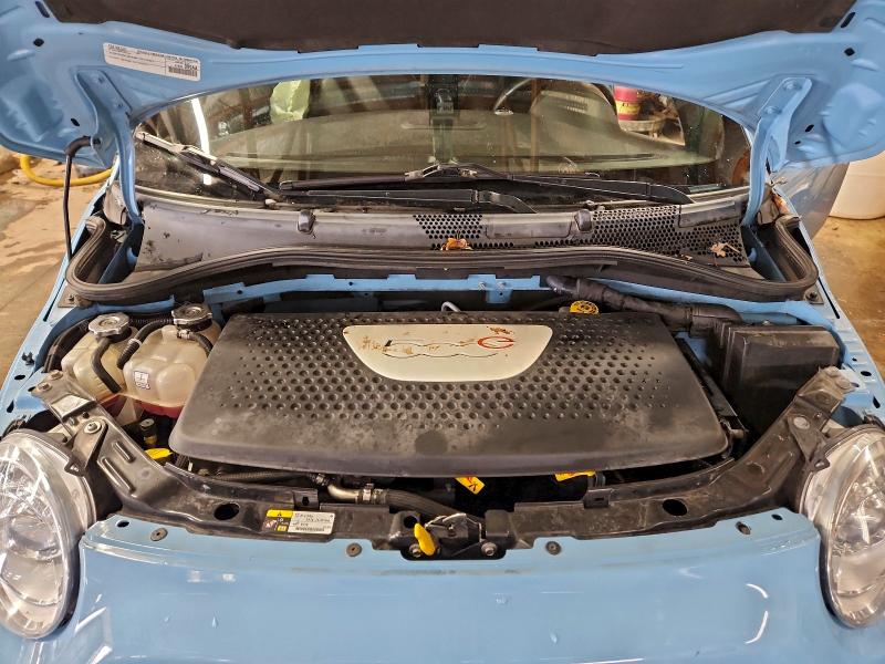 FIAT 500 2015 VIN 3C3CFFGE5FT749859