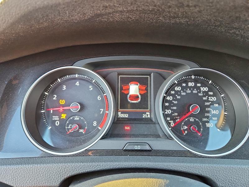 VOLKSWAGEN GTI 2017 VIN 3VW5T7AU4HM050087