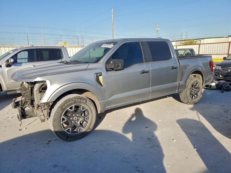 FORD F150 STX 2024 VIN 1FTEW2K55RKD84612