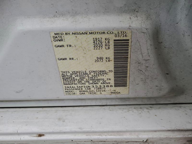 Фото 12 - NISSAN ALTIMA