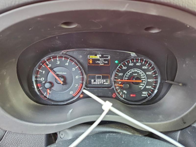 Фото 9 - SUBARU WRX