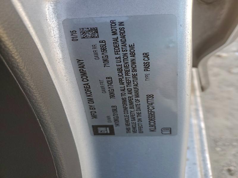 Фото 12 - CHEVROLET SPARK